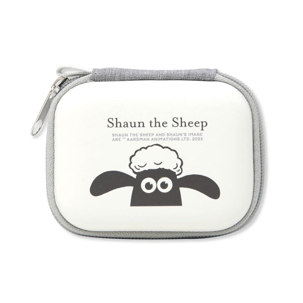 

Grand Cinq Косметичка Shaun the Sheep SS, Компактная, Жесткая Сумка для Хранения Аксессуаров, Идеально подходит для Путешествий и Деловых Поездок