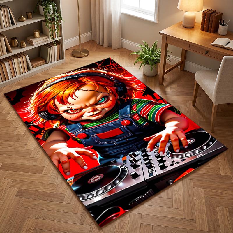 Chucky (1) Büroteppiche geeignet für Wohnzimmer Schlafzimmer Büros und Küchen ein Geschenk für moderne Wohnkultur