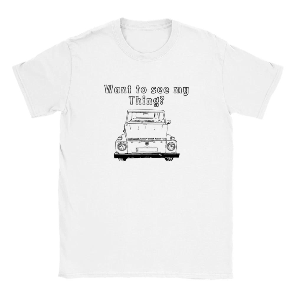 Want to see my Thing? T-shirt XS
