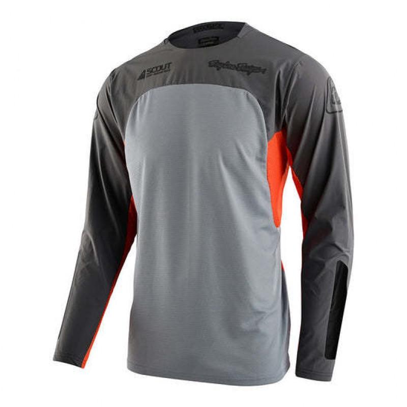 Men Women Cycling Long Sleeve Jersey Breathable Quick Dry Mountain Bike MTB Shirt Sport Wear