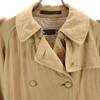 MACKINTOSH SCOTLAND Linen Blend Long sleeve trench coat 34 beige Women Used