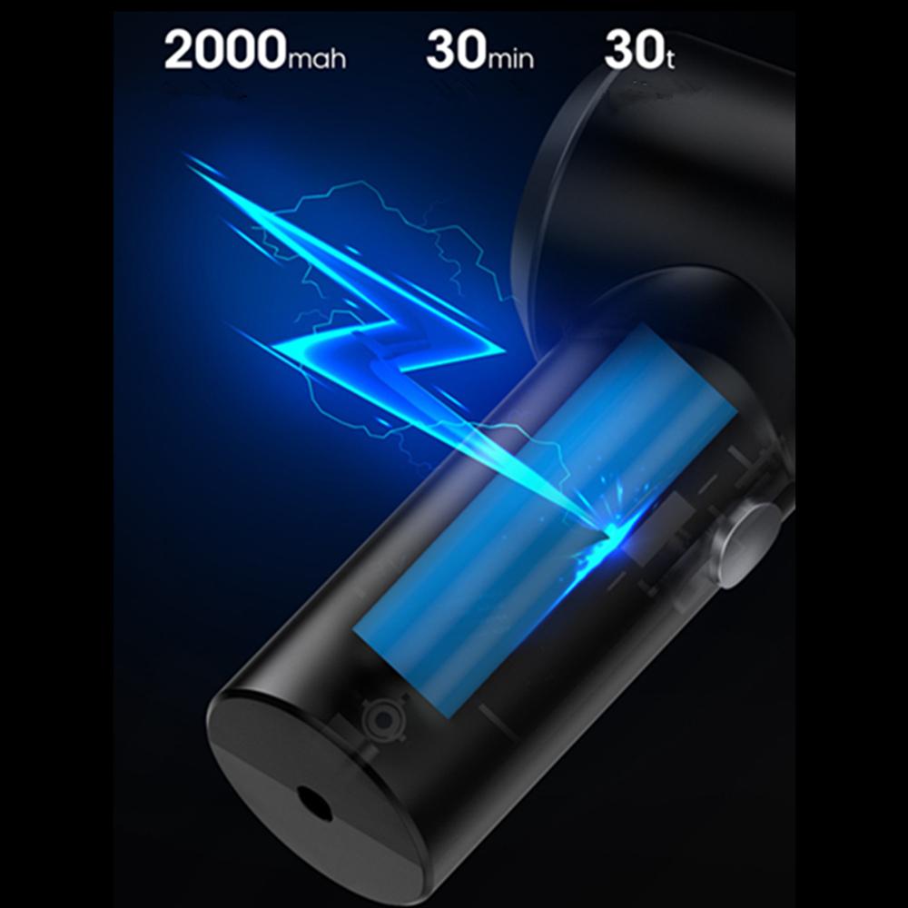 120W 5500PA Wireless Handheld Vacuum Cleaner Rechargeable Car Auto Home Duster