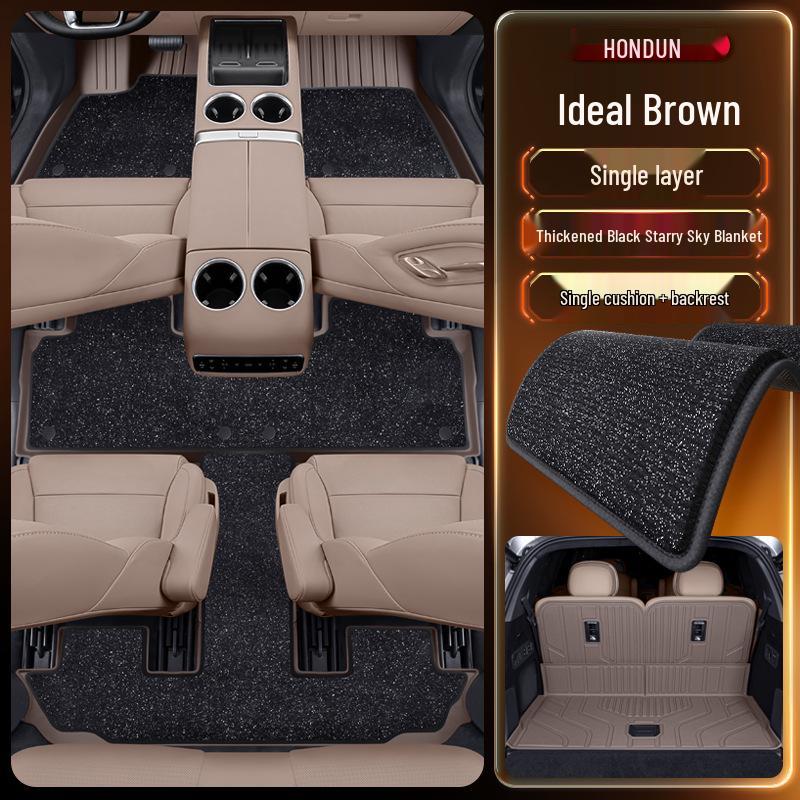 Ideal i8 Floor Mats TPE2025: New Car Interior Carpet Accessories Set