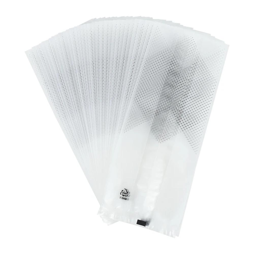 50pcs Plastic Cookie Packaging Bags Transparent Bread Wrapping Bags Cellophane Bags  Bundt Cake