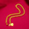 Vietnam Shajin Women's Cross-Border Jewelry Flat Anklet with Pendant