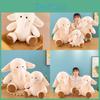Elephant Adorable Cream Plush Toy Big Eared Girls Birthday Holiday Gifts Doll