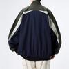 Contrasting Color Splicing Men's Jacket Versatile Fashion Sports Autumn 2025 New Loose Trend Trendy Brand Men's Jacket