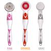 NEW 4-In-1 Electric Bath Brush Long Handle Waterproof Body Cleansing Brush Massage Home Shower Clean Spa System Health Care