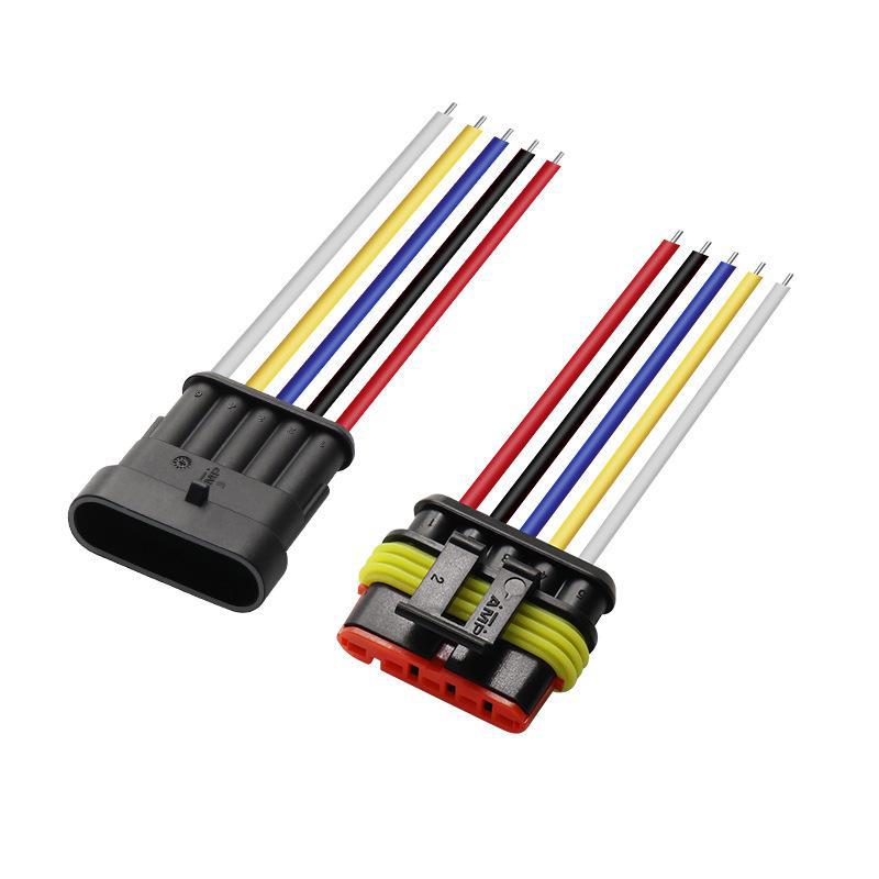 Kabelbaum für Autos der Serie 1,5: Wasserdichter Stecker mit Lichtsteckerbuchse