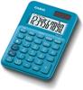 Casio Colorful Lake Mini Mini Just Calculator, Blue, 10-Digit, Type, MW-C8C-BU-N