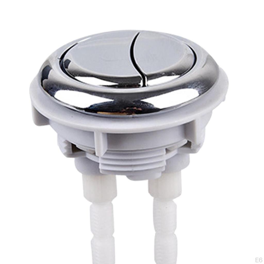 Dual Flush Toilet Button - Efficient Water Saving Solution for Your Bathroom