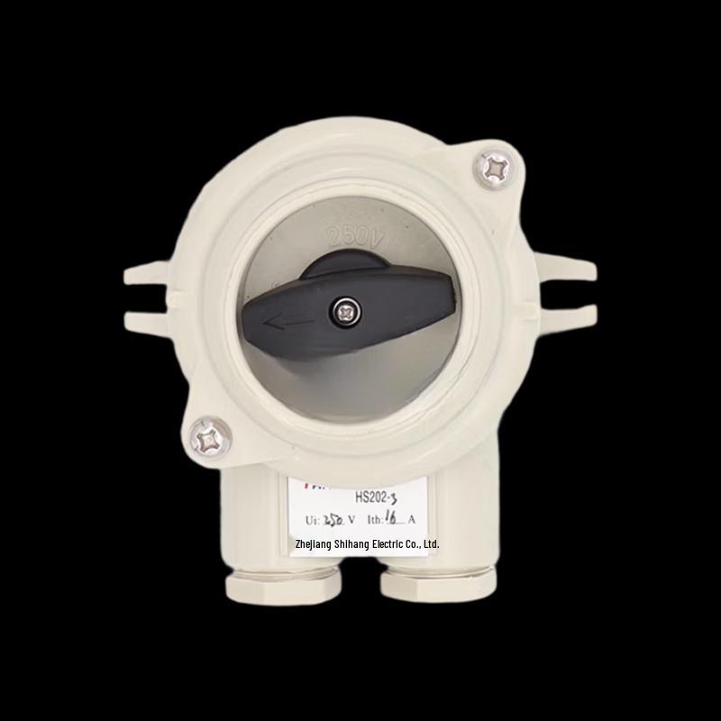 BJCLWQC HS202 Nylon Waterproof Outdoor Combination Switch