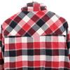 carhartt Check Langarm Westernhemd M Rote Serie Herren Gebraucht