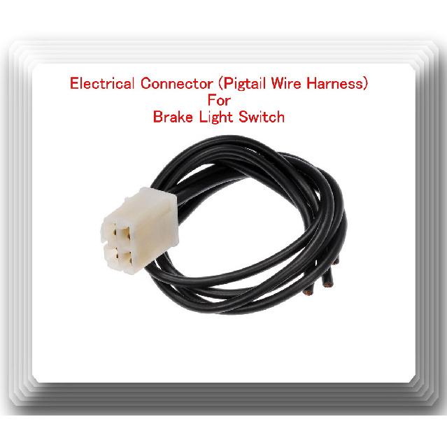 Acura Honda Isuzu Brake Light Switch 4 Wire Electrical Connector SLS225 | SLS241 | 0601871712100