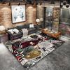 Spy Family Carpet Rug For Living Room Bedroom Home Sofa Decoration Kids Play Nonslip Floor Mat