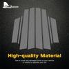 Carbon Fiber Style B Pillar Window Trim Sticker for Subaru Forester XV Outback