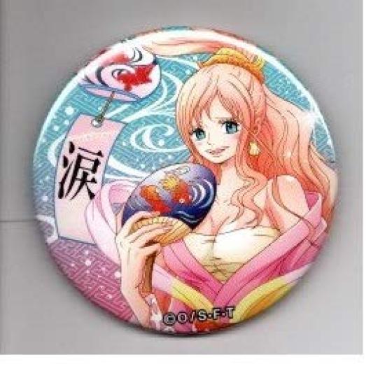 One Piece Can Badge Straw Hat Store Guy Can Badge MATSURI Shirahoshi