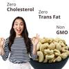 Healthy Master Cashew Nuts - Jumbo 500gm | 100 % Naturally Dried Nuts | Premium Whole Cashews | High In Fibre | High In Protein | Crunchy