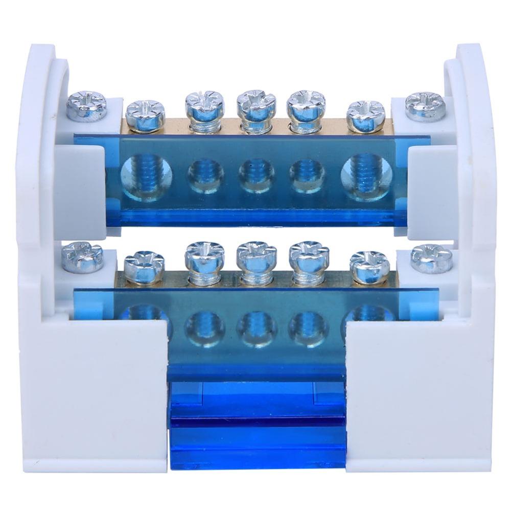 207 Din Rail Terminal Block Distribution Box 125A Distribution Box Electrical Distribution