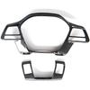 Car Interior Decoration Cover For BYD Shark 6 Entire Interior Protection Stickers ABS Material Protection Path Car Accessories