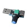 DC 4V-12V 5W XY-FS USB-Lüfter Stufenloser Regler USB-Lüfter Geschwindigkeitsregler Mehrstufiges Zusatzkühlwerkzeug
