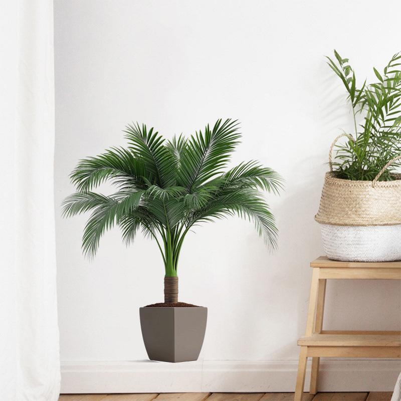 Green Plant Simulation Wall Sticker for Home Decoration