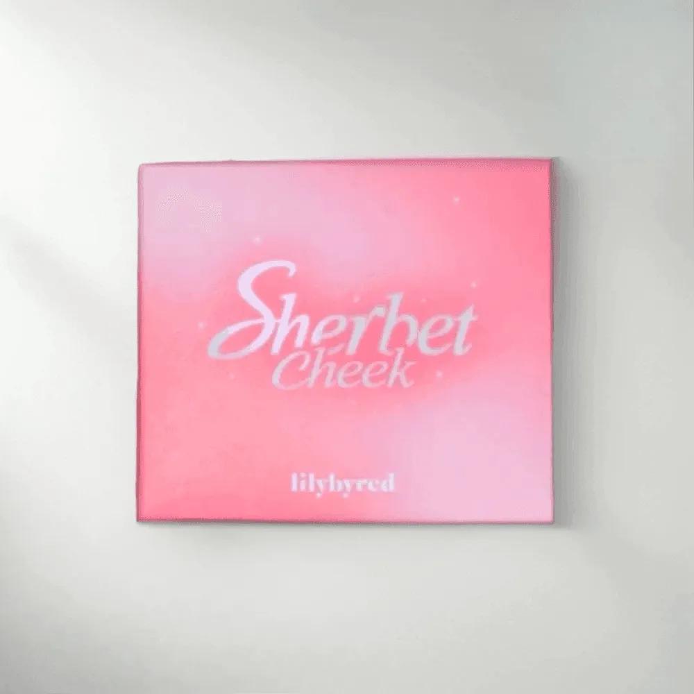 

lilybyred Love Beam Sherbet Румяна Малиновый Топпинг Нет. 6 Raspberry Topping No. 6