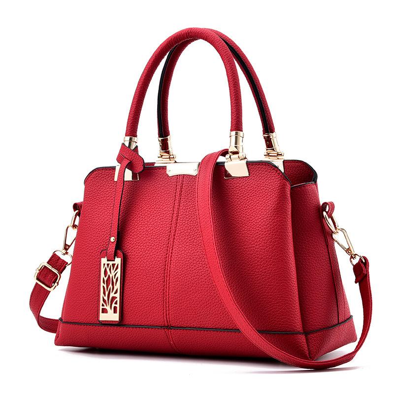 New fashion women s handbag women s bag middle-aged mother bag