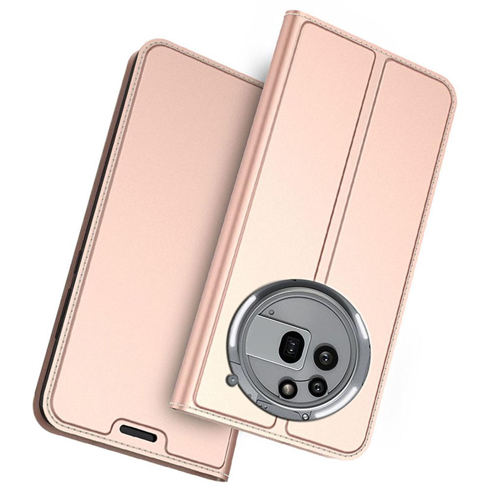 For Nothing Phone (3a) Pro Case PU Leather Phone Cover with Card Holder Stand