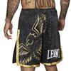 Leone 1947 LEGIONARIVS II MMA SHORTS, Unisex, Wide Slit, XXL, Black/Gold, AB790 [Authentic]