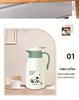 48-Hour Insulated Cartoon Kettle with Glass Liner - 2025 Edition for Dormitory/Student Use