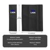 For Lada 2pcs Leather Splicing Car Seat Belt Pad Interior Accessories Niva Vesta 4X4 Samara Kalina Largus Priora Granta