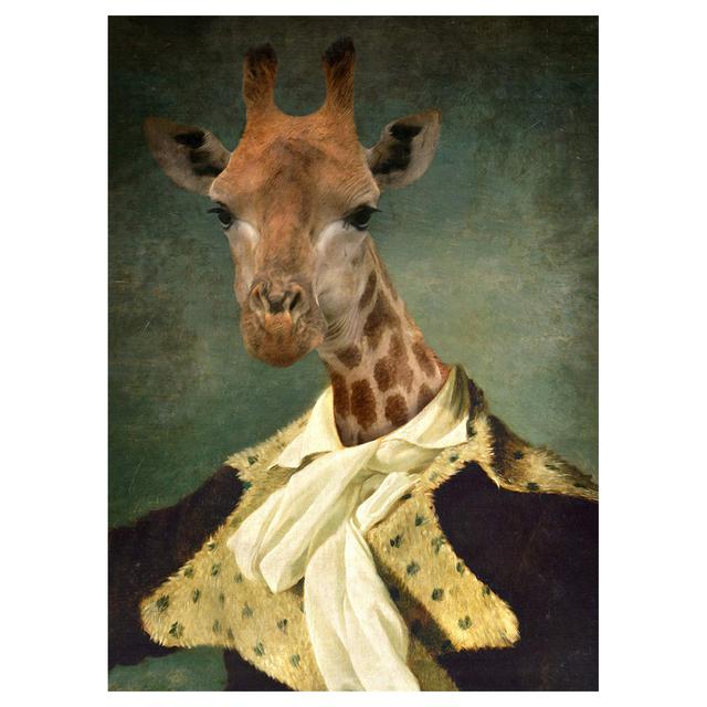 Vintage Flamingo Lion Panda Stag Panther Tiger Canvas Painting Animal Portrait Poster Print Renaissance Wall Picture Home Decor No Frame