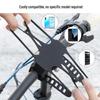 GUB P15 Shockproof Silicone Phone Holder for Bikes