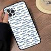 Sardines Fish Soft Back Phone Cover Case For IPhone 17 16 Pro Max 15 12 11 16e 13 Mini 14 15 Plus
