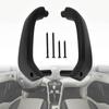 Car Interior Door Handle Repair Inner Door Arm Rest Accessories Compatible for Fiesta G2BZ-5823943-JA D2BB-A23943-CA35B8