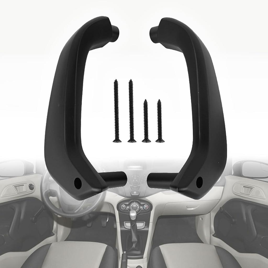 Car Interior Door Handle Repair Inner Door Arm Rest Accessories Compatible for Fiesta G2BZ-5823943-JA D2BB-A23943-CA35B8
