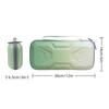 EVA Hard Shell Carrying Case Portable Gradient Color Game Console Storage Bag Drop-resistant Waterproof Game Console Box