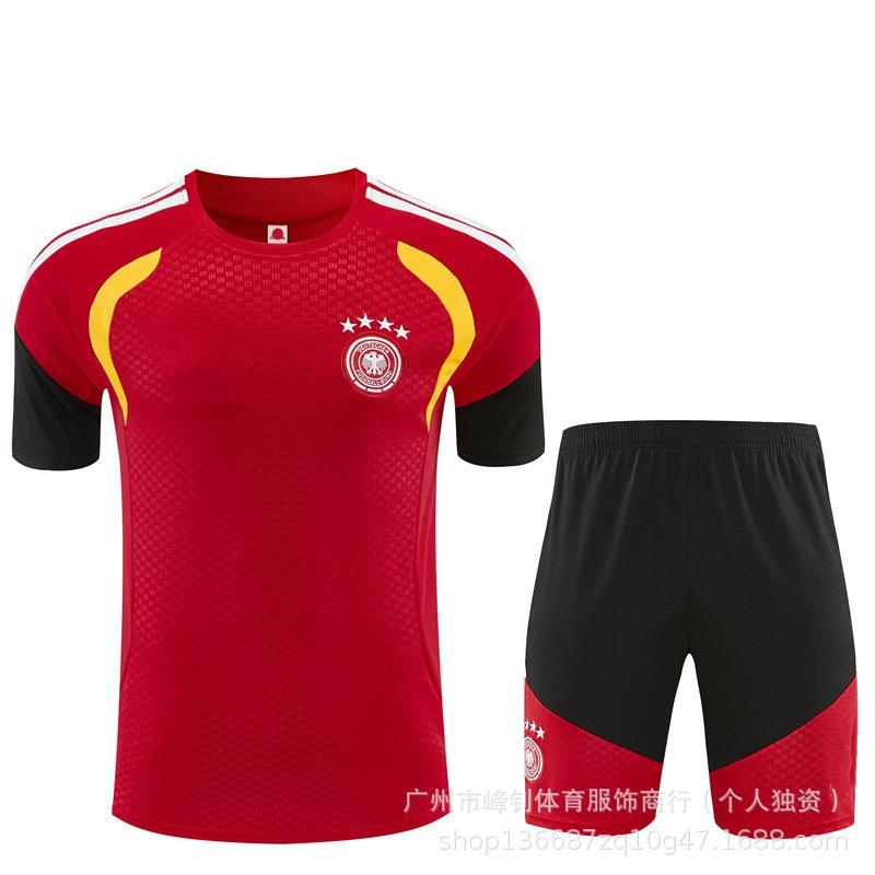 2627 Adult Short-sleeved Training Dress Italy Flamenco Emperor M Argentina Germany World Cup Jersey