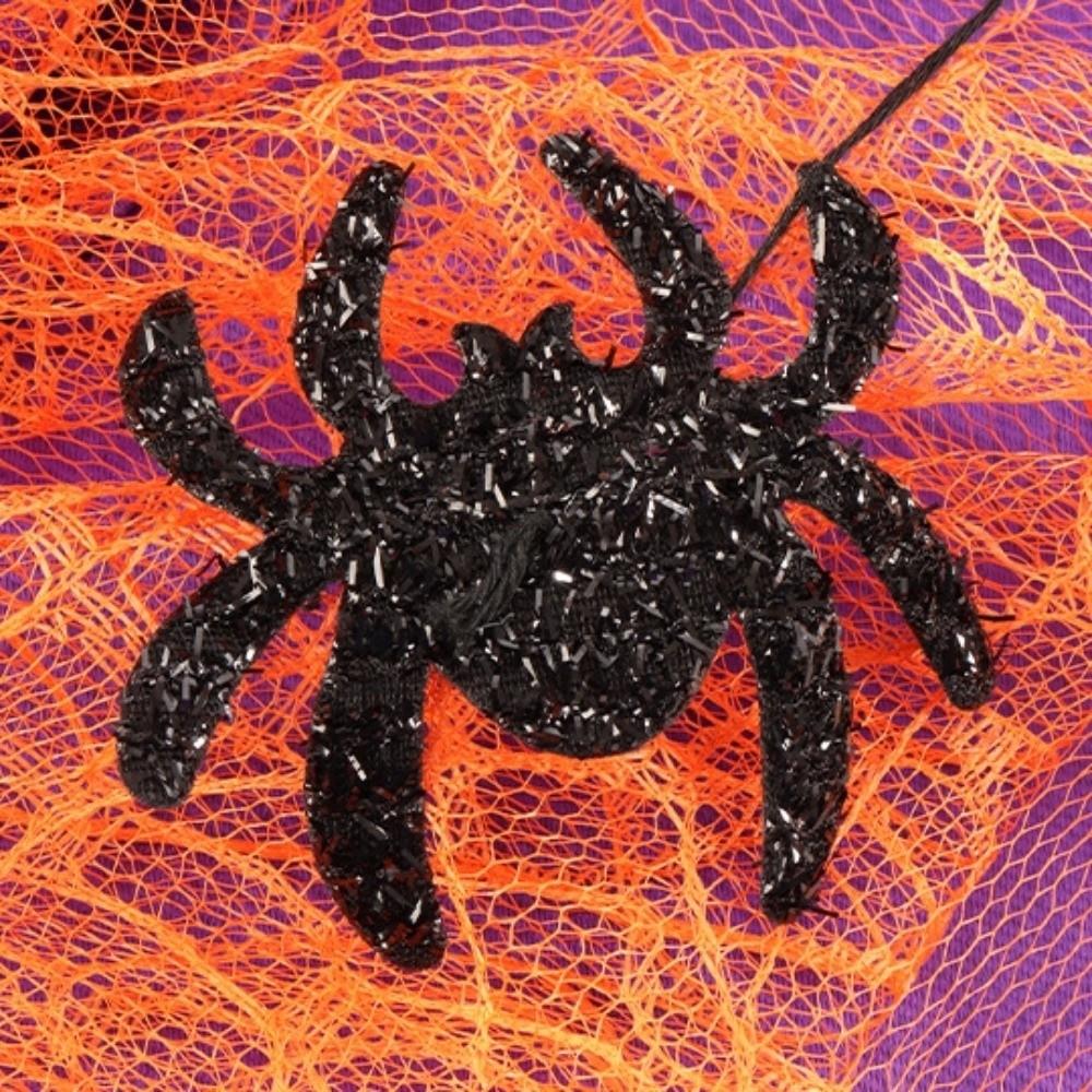 Eyeball Flower Witch Hat Spider Pendant Wizard Cap Cool Halloween Hat  Adult