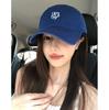 ins hat women's spring and summer new versatile embroidered baseball cap men and women couples face small cap