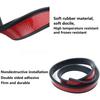 Replacement Anti-collision Strip Protection Rubber 1pc Accessories Exterior