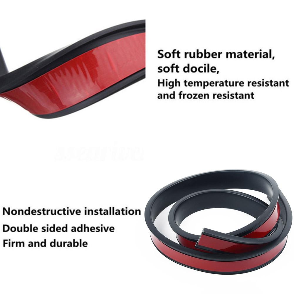 Replacement Anti-collision Strip Protection Rubber 1pc Accessories Exterior