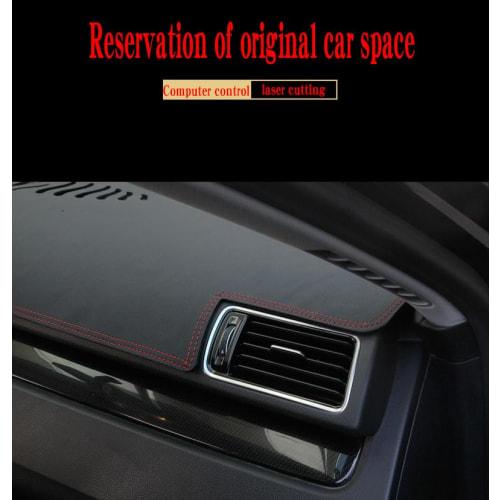 Dashboard Mat Nissan New Note Note Aura e-POWER E13 Series Dashboard Mat (Premium) (Leather Black Line)