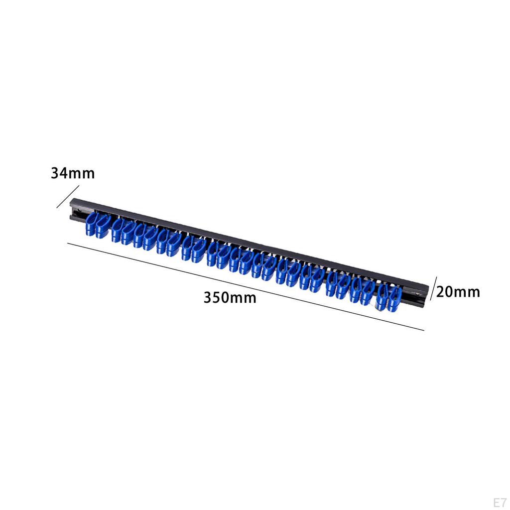 Efficient Screwdriver And Wrench Storage Solution