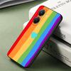 Rainbow Gradient Love Desgin Soft Phone Case for Xiaomi Poco X5 X6 X7 X8 Pro Max X3 F7 F8 Ultra M8 M7 M6 M5 Redmi 15 15C 14C 13C