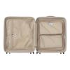 carry carry S 1 night 2 2 nights 3 front caster double wheel tote bag Furknit Z white [ACE TOKYO] Suitcase, case, bag, carry-on, size, days, days,