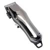 Electric Hair Clipper LED Display Rechargeable Cordless Hair Trimmer Set with Travel Lock for Home Salon