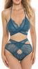Charlena 2 Piece Blue Set - Oh Là Là Chéri - Sets