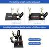 Glass Bottle Cutter, Upgraded Glass Cutter for Bottles & Glass Cutter Machine for Cutting Round Square Bottle